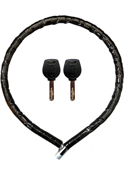 Yuma YM-752 Motorsiklet Kilidi Anahtarlı Körüklü Siyah ( Boy : 120CM-ÇAP : 22MM ) fiyatları