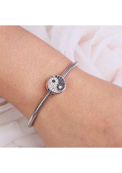 Yin ve Yang Charm, 925 Ayar Gümüş modelleri