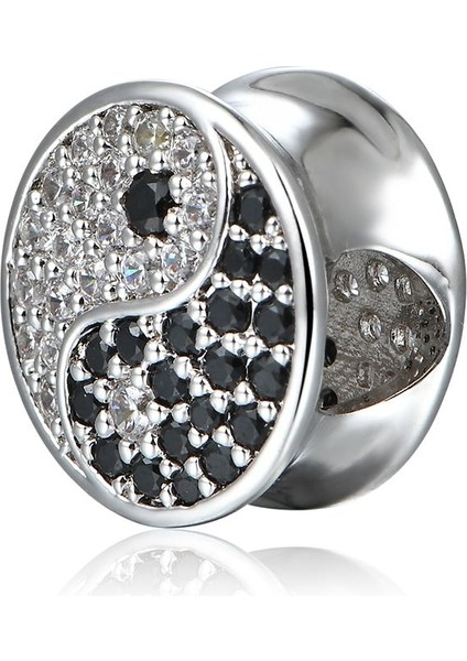 Yin ve Yang Charm, 925 Ayar Gümüş fiyatları