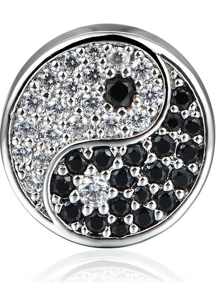 Yin ve Yang Charm, 925 Ayar Gümüş