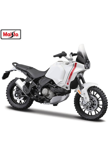 Maisto Ducati Ducati V4 S Corse 1:18 Ölçekli Alaşım Motosiklet Diecast Model Tahsil Sınıf Hediye Oyuncak (Yurt Dışından)