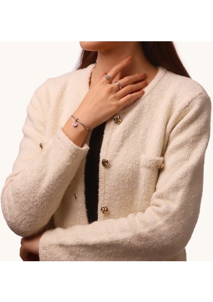 "Chilan" Karanlıkta Parlayan Ay Tavşan Charm, 925 Ayar Gümüş fiyatları