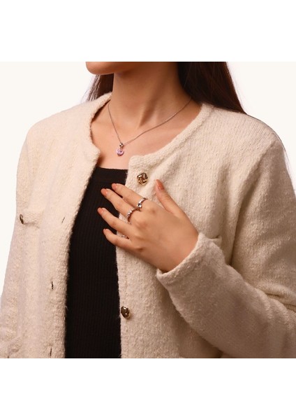 "Chilan" Karanlıkta Parlayan Ay Tavşan Charm, 925 Ayar Gümüş fırsatları