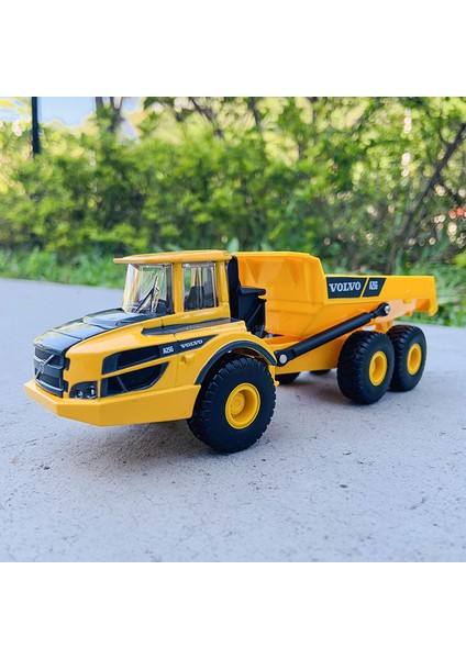 Bburago 1:50 Volvo Ekskavatör Modeli Yüksek Taklit Döküm Metal Oyuncağı Erkek Arkadaşı Hediye Simülasyon Alaşım Araba Koleksiyonu (Yurt Dışından)