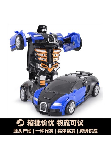 Şekil Değiştiren Oyuncak Araba Atalet Darbe Tek Tuşla Şekil Değiştiren Bulmaca Çarpışma Şekil Değiştiren Autobot Robot (Yurt Dışından) fırsatları