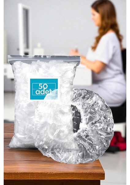Manikür Galoşu 50 Li Paket 720514 fırsatları