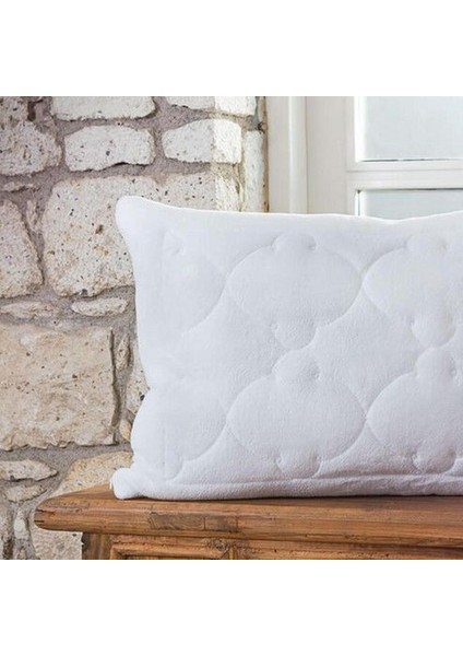 Elegante Nuova Alezli Yastık - Beyaz - 50X70 cm fiyatları