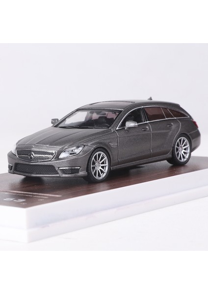 Mj 1:64 Amg CLS63 Seyahat Versiyonu ve Sedan Versiyonu Alaşım Model Araba (Yurt Dışından)