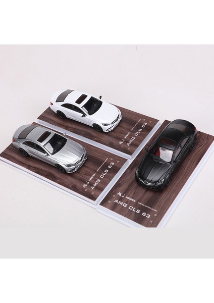 Mj 1:64 Amg CLS63 Seyahat Versiyonu ve Sedan Versiyonu Alaşım Model Araba (Yurt Dışından) modelleri