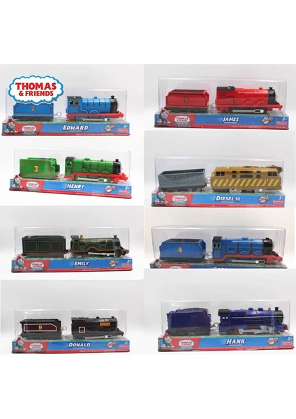 Wansong2 Orijinal Thomas ve Arkadaşları Trackmaster Tren Oyuncakları Boys Için Döküm 1/64 Araba Victor Ben Bill James Gordon Edward Hediye (Yurt Dışından)
