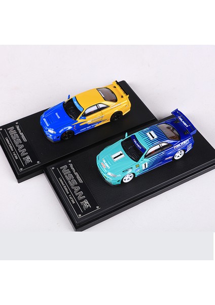 Hızlı Hızlı Fs 1:64 Skyline Gtr R34 Kaşık/falken Döküm Alaşım Model Araba (Yurt Dışından) fırsatları