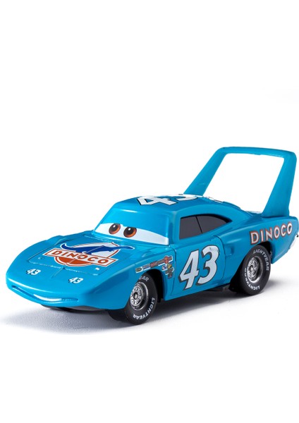 Arabalar Disney Pixar Arabalar Yıldırım Mcqueen 1:55 Alaşım Metal Model Araba Oyuncak Mater Şerif Metal Oyuncak Araçlar Erkek (Yurt Dışından)