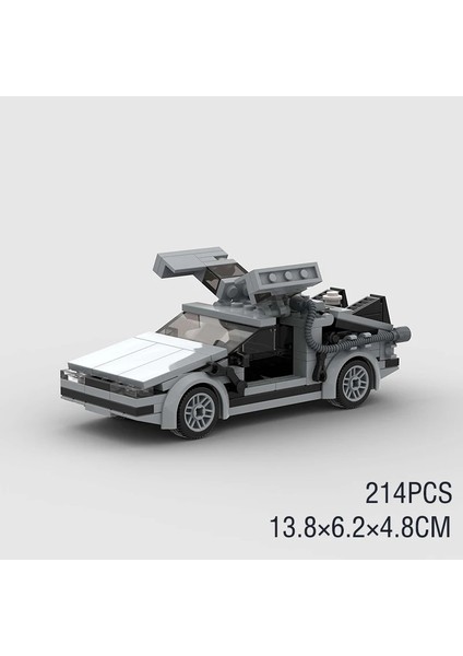 Moc Hız Şampiyonlar Süper Yarış Arabası F1 Büyük Araç Yarış Modeli Yapı Taşları Tuğla Spor Kamyonet Şehir Tekniği Oyuncak (Yurt Dışından)