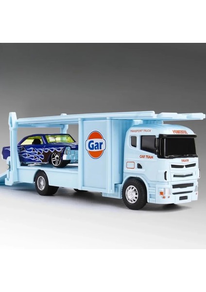 Wansong2 Ölçekli 1:64 Konteyner Alaşım Römork Model Oyuncak Araba Döküm Metal Hareketli Ortak Geri Çekin Kurtarma Mühendislik Araçları Için (Yurt Dışından) fiyatları