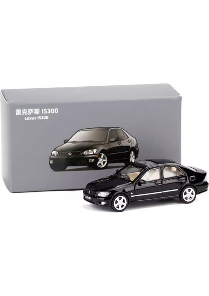 Wansong2 Jkm 1/64 Lexus IS300 Klasik Spor Sedan Pres Döküm Model Araba Metal Şasi Koleksiyon Modeli Süsler (Yurt Dışından) fiyatları