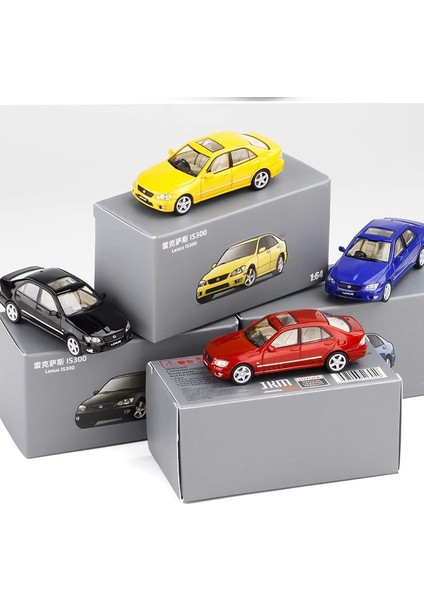 Wansong2 Jkm 1/64 Lexus IS300 Klasik Spor Sedan Pres Döküm Model Araba Metal Şasi Koleksiyon Modeli Süsler (Yurt Dışından) fırsatları
