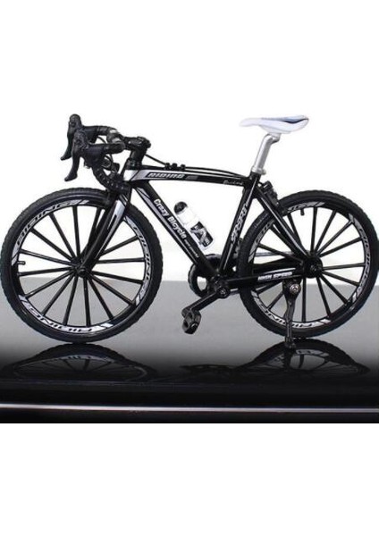 1:10 Model Alaşım Dağ Bisikleti Döküm Metal Dağ Bisikleti Viraj Yol Katlama Yarış Bisiklet Simülasyon Hediye Oyuncaklar Lar Için (Yurt Dışından)
