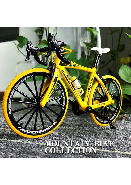 1:10 Model Alaşım Dağ Bisikleti Döküm Metal Dağ Bisikleti Viraj Yol Katlama Yarış Bisiklet Simülasyon Hediye Oyuncaklar Lar Için (Yurt Dışından) fiyatları