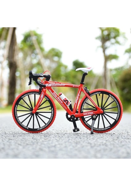 1:10 Model Alaşım Dağ Bisikleti Döküm Metal Dağ Bisikleti Viraj Yol Katlama Yarış Bisiklet Simülasyon Hediye Oyuncaklar Lar Için (Yurt Dışından) fırsatları