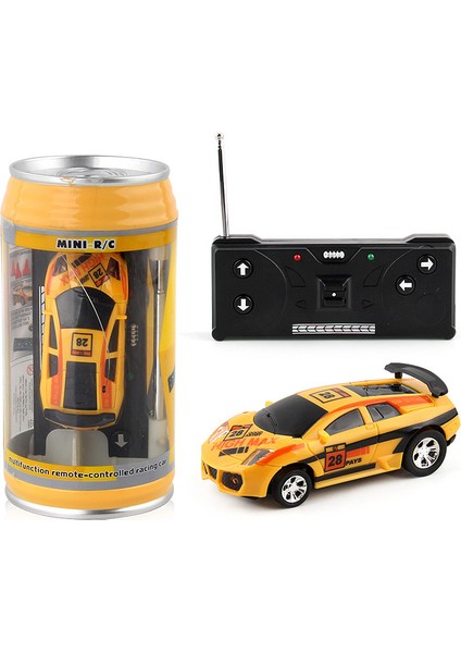 Wansong2 Mini Can Mini Kutular Rc Araba Pil Kumandalı Plastik Uzaktan Kumandalı Yarış Aracı Barikatlar ile Mikro Yarış Arabası Lar Için Boys (Yurt Dışından)