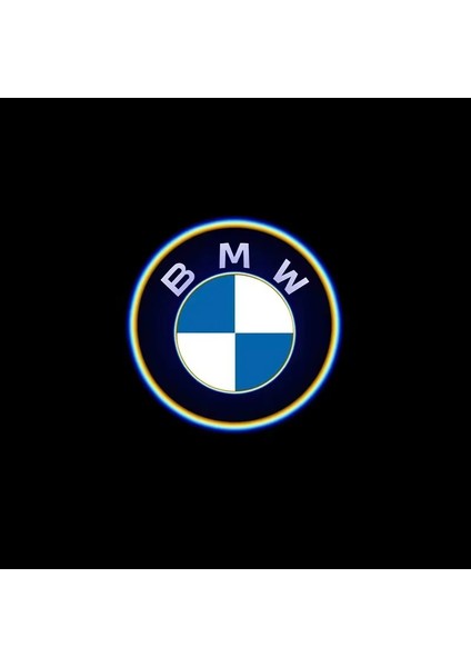 LED Araba Kapı Logosu Prktör Lambaları Karşılama Işığı Bmw 1 2 3 4 5 6 7 Serisi X1 X3 X4 X5 X6 X2 X7 F10 F15 F16 F20 F30 M E36 E46 (Yurt Dışından)