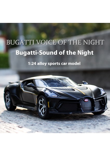 Bugatti La Voiture Noire Alaşım Supercar Pres Döküm Model Araba Merkezi Kontrol Süs Trendy Süslemeleri Doğum Günü Hediyesi Için (Yurt Dışından) modelleri