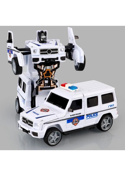 Şekil Değiştiren Oyuncak Araba Atalet Darbe Tek Tuşla Şekil Değiştiren Bulmaca Çarpışma Şekil Değiştiren Autobot Robot (Yurt Dışından) fiyatları