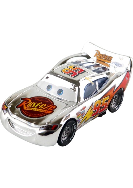 Wansong2 Arabalar Disney Pixar Arabalar Yıldırım Mcqueen 1:55 Alaşım Metal Model Araba Oyuncak Mater Şerif Metal Oyuncak Araçlar Erkek (Yurt Dışından)