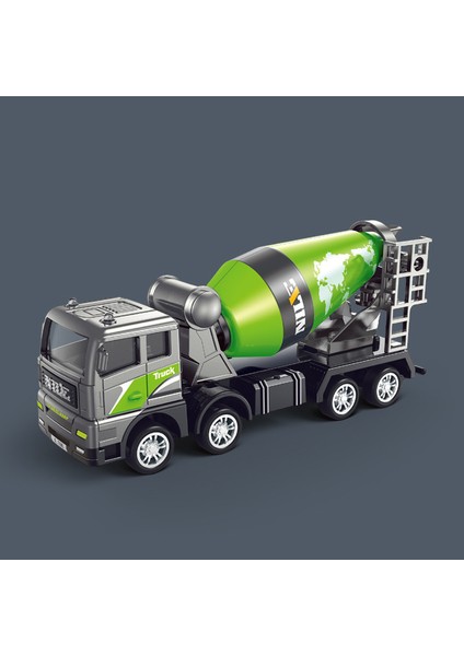 1/50 Model Araba Buldozer Kamyon Ekskavatör Vinç Forklift Inşaat Mühendisliği Araç Oyuncaklar Boys Lar Için Eğitici Oyuncaklar (Yurt Dışından)