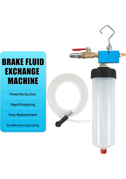 Evrensel Araba Fren Hidroliği Değiştirme Aracı Otomatik Hidrolik Debriyaj Yağ Pompası Yağ Hava Alma Yedek Drenajlı Aracı Araba Motosiklet Için (Yurt Dışından)