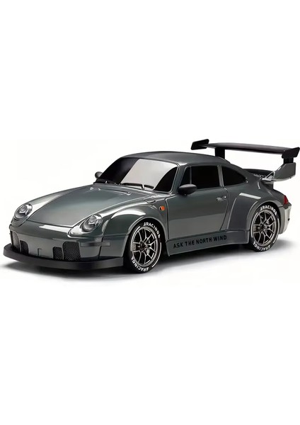 4WD Rc Drift Araba 20 Km/saat Yüksek Hızlı Araba Yarışı Işıkları ile Lastikler Yol Bariyeri Aracı Abs Radyo Uzaktan Kumanda Oyuncak Araba Hediye (Yurt Dışından)