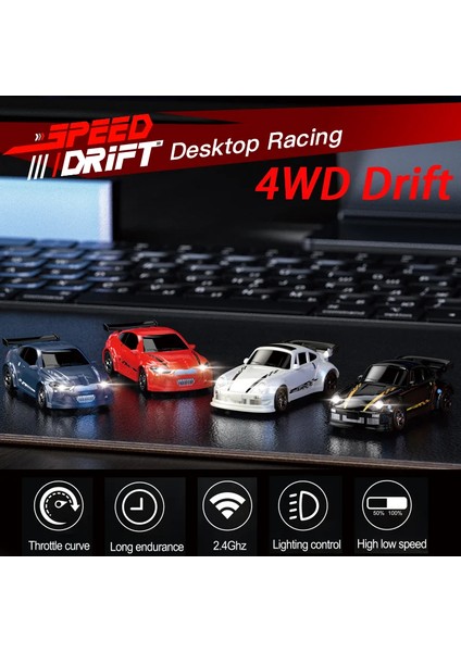 Yeni KF20 1/64 Rc Drift Araba Dört Tekerlekli Uzaktan Kumanda Araba Yarışı Araba Tam Oranlar Masaüstü Yarışması Oyuncaklar Boys Mükemmel (Yurt Dışından) fiyatları