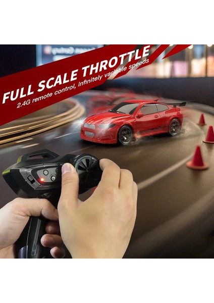 Yeni KF20 1/64 Rc Drift Araba Dört Tekerlekli Uzaktan Kumanda Araba Yarışı Araba Tam Oranlar Masaüstü Yarışması Oyuncaklar Boys Mükemmel (Yurt Dışından) modelleri