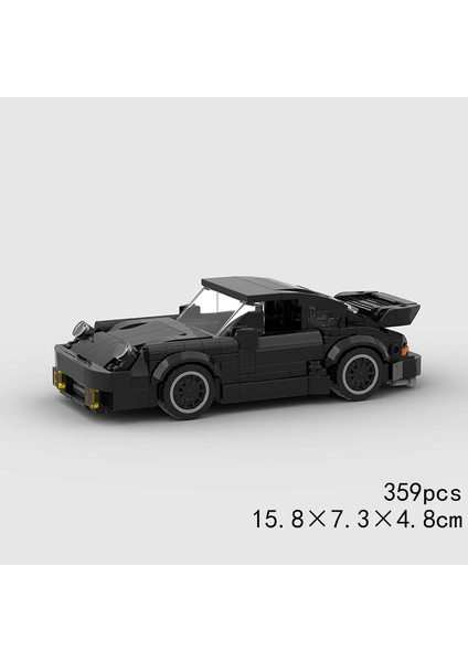 Moc Hız Şampiyonlar Süper Yarış Arabası F1 Büyük Araç Yarış Modeli Yapı Taşları Tuğla Spor Kamyonet Şehir Tekniği Oyuncak (Yurt Dışından)