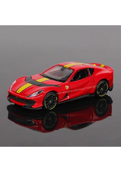 Bburago Ferrari 812 Bilgisayar Serisi Çoklu Stilleri Yüksek Hasiyetli Model Araba Modeli Koleksiyonu Lar Noel Hediyesi Oyuncaklar Boys Için (Yurt Dışından)