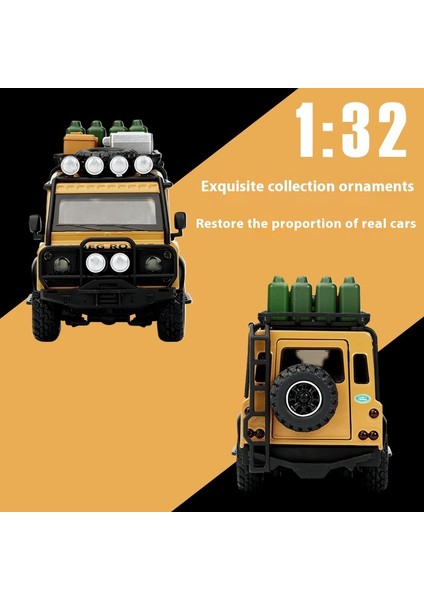 Land Rover Defender Van Off Road Alaşım Pres Döküm Model Araç Oyuncakları Doğum Günü I Ses ve Işık Erkek Arkadaşı Seçimi (Yurt Dışından) fırsatları