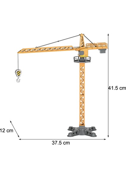 Wansong2 Mühendislik Döküm Kule Vinç Forklift Buldozer Ekskavatör Araç Model Oyuncaklar Boys Için Alaşım + Plastik Traktör Atalet Sürüş (Yurt Dışından) fırsatları