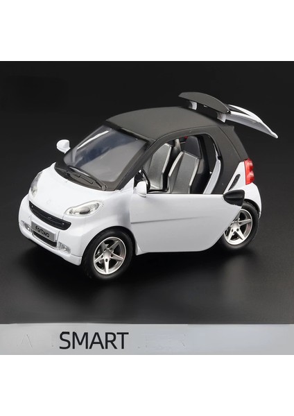 Wansong2 Mercedes-Benz Akıllı Minyatürler Alaşım Pres Döküm Model Araba Modeli Ses Işığı Oyuncaklar Lar Için Sevimli ve Kompakt Yılbaşı I E11 (Yurt Dışından)