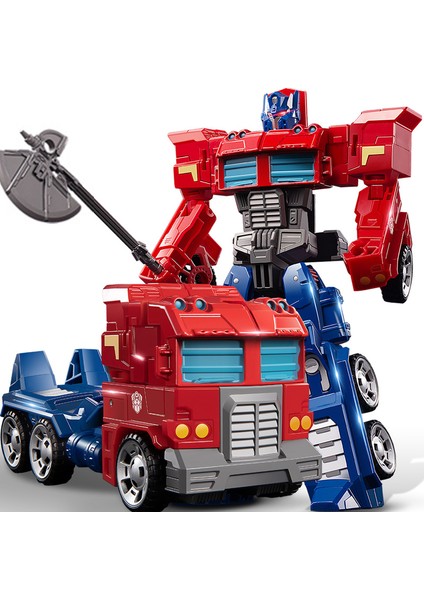 6699 Yeni 20 cm Dönüşüm Oyuncaklar Anime Robot Araba Aksiyon Figürü Plastik Abs Serin Film Uçak Mühendislik Modeli Hediye (Yurt Dışından)