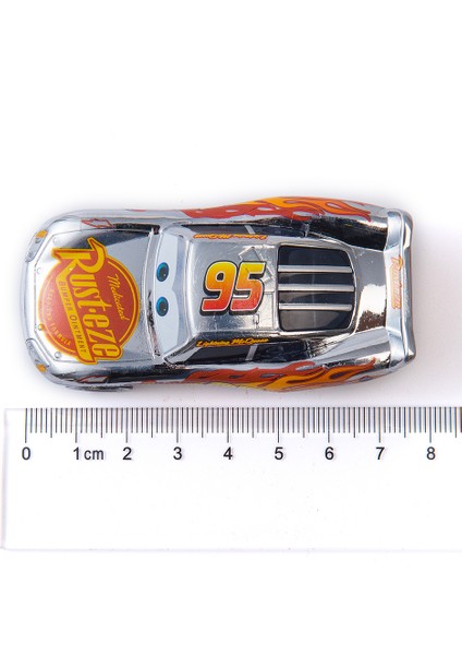 Arabalar Disney Pixar Arabalar 2 3 Oyuncak Yıldırım Mcqueen Mater Jackson Fırtına Alaşım Metal Model Araba 1:55 Metal Oyuncaklar (Yurt Dışından)