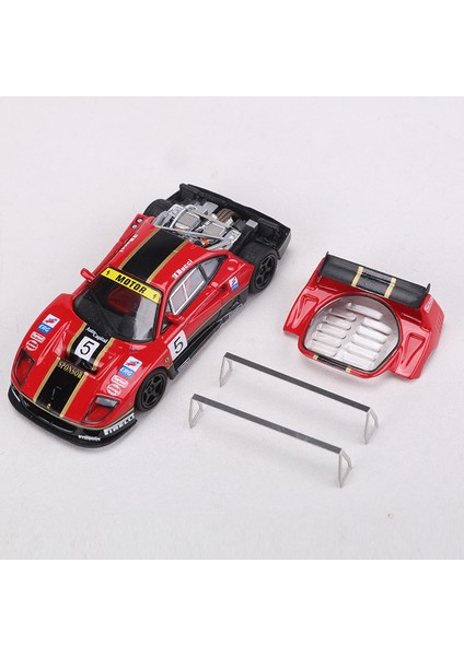 Stance Hunters 1:64 F40 Döküm Alaşımlı Model Araba Çıkarılabilir Kuyruk Yüzgeçleri (Yurt Dışından)