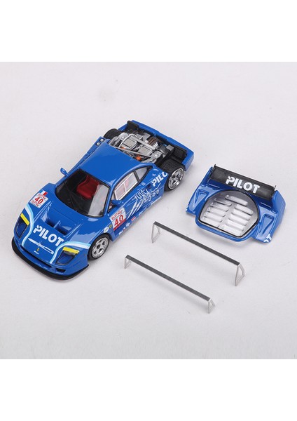 Stance Hunters 1:64 F40 Döküm Alaşımlı Model Araba Çıkarılabilir Kuyruk Yüzgeçleri (Yurt Dışından) fırsatları