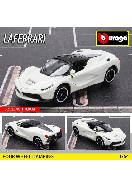 Wansong2 Bburago Ferrari 812 Bilgisayar Serisi Çoklu Stilleri Yüksek Hasiyetli Model Araba Modeli Koleksiyonu Lar Noel Hediyesi Oyuncaklar Boys Için (Yurt Dışından)