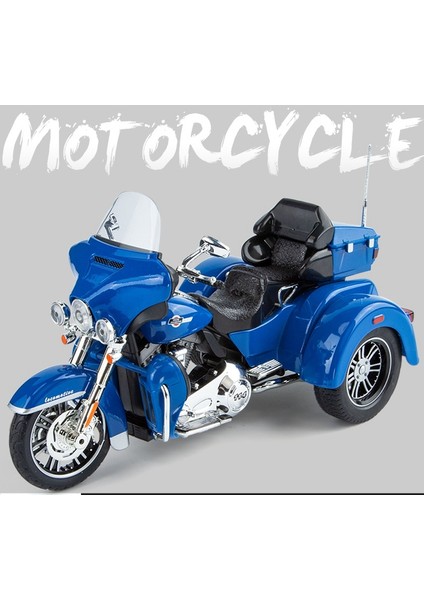 Wansong2 1:9 Teknik Harlei Davıdson Alaşım Araba Modeli Pres Döküm Araba Off-Road Araç Işık Ses ile Oyuncaklar Lar Için Hediye (Yurt Dışından)