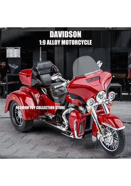 Wansong2 1:9 Teknik Harlei Davıdson Alaşım Araba Modeli Pres Döküm Araba Off-Road Araç Işık Ses ile Oyuncaklar Lar Için Hediye (Yurt Dışından) fiyatları