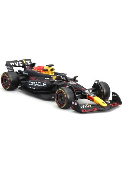 Bburago 1:43 F1 Red Bull Racing Tag Heuer RB20 2024 # 1. Verstappen # 11 Perez Alaşım Araba Döküm Model Oyuncak Koleksiyon SF24 (Yurt Dışından)
