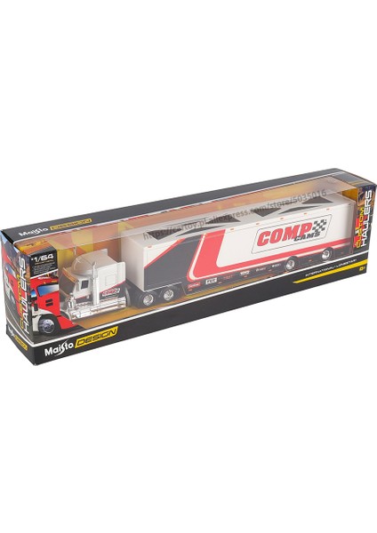 Maisto 1:64 Uluslararası Lonestar®/araç Römorku Tasarım Elit Taşıma Döküm Has Model Araba Modeli Koleksiyonu Hediye (Yurt Dışından) modelleri
