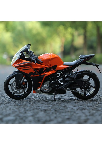 Maisto 1:12 Ktm Rc 390 Sportster Motosiklet Modeli Statik Die Cast Araçlar Tahsil Sokak Lokomotif Oyuncaklar Hediye Koleksiyonu (Yurt Dışından) modelleri