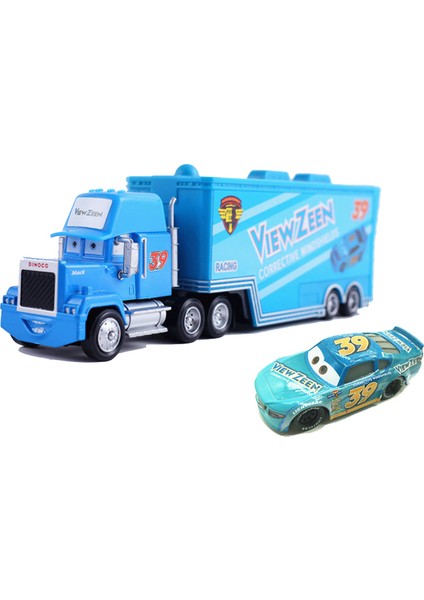 Arabalar 2 Jackson Fırtına Kamyonu Araba Disney Pixar Kamyon Arabalar 20 Yarış 3 2 Oyuncak Yıldırım Mcqueen Siyah Civciv Hicks Metal Hediye (Yurt Dışından)