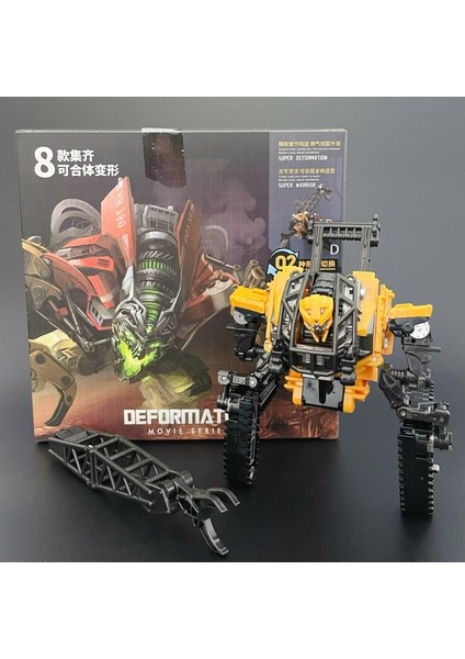 Aoyı 8'i 1 Arada Bmb Dönüşüm Oyuncaklar Ko Stüdyo Serisi Ss Devastator Serin Aksiyon Figürü Film Araba Robot Mühendislik Modeli Hediye (Yurt Dışından)